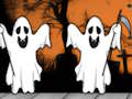 Hra Najděte lebku halloweenského ducha 