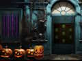 Hra Halloween čarodějnice útěk 