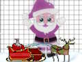 Hra Snadné barvení SantaClaus 