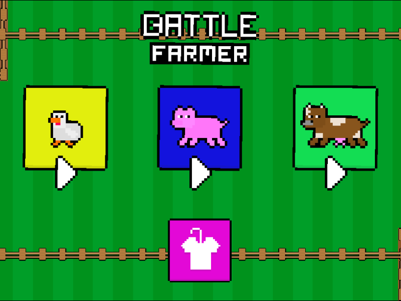 Hra Bojový farmář 