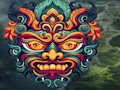 Hra Lost Mystery Masks Maska stínového ďábla 