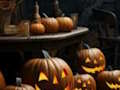 Hra Halloween Divný dýňový útěk 