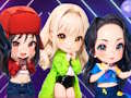 Hra Stroj Blackpink Chibi Claw