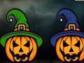 Hra Najděte Halloween čarodějnice kostým dívka 