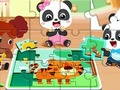 Hra Skládačka: Miminko Panda Zahrajte si Jigsaw 