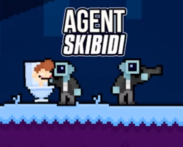 Hra Agent Skibidi