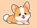 Hra Omalovánky: Corgi 