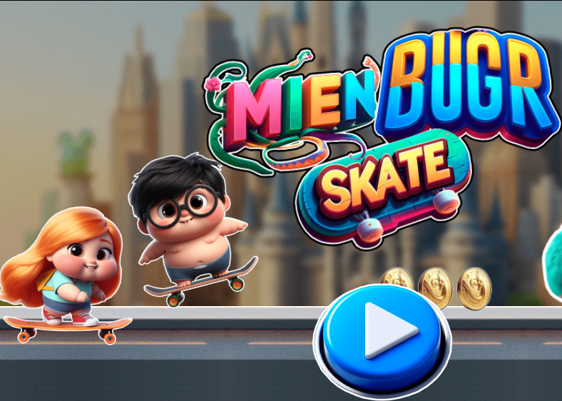 Hra Skate Mien Bugr 