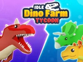 Hra Idle Dino Farm Tycoon 3d