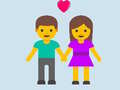 Hra Love match Test kompatibility 