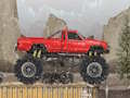 Hra Zimní kola Monster Truck 