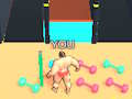 Hra Muscle Runner Rush Race 3D