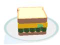 Hra Burger Fold Puzzle