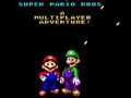 Hra Super Mario Bros: Dobrodružství pro více hráčů 