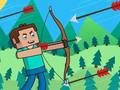 Hra Noob Archer Monster Attack
