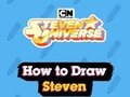 Hra Steven Universe: Jak nakreslit Stevena 