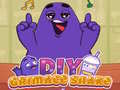 Hra DIY koktejl Grimace 
