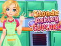 Hra Blonďatá Ashley Cupcake 