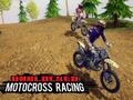 Hra Odblokované motokrosové závody 