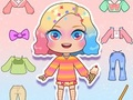 Hra Make-up salon pro panenky Chibi 