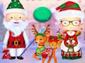 Hra Vánoční dobrodružství Mr & Mrs Santa Santa 