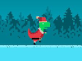 Hra Vánoční Dino Run 