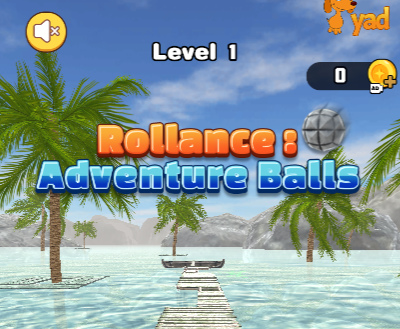 Hra Rollance: Adventure Balls