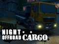 Hra Noční terénní náklad 