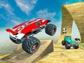 Hra Mega Ramp Monster Truck závod 