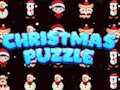 Hra Vánoční puzzle 