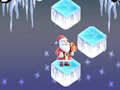 Hra Santa Ice Jump