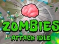 Hra Zombie útočí na nečinnost