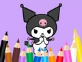 Hra Omalovánky: Kuromi Carries Bag 