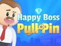 Hra Šťastný šéf pull pin