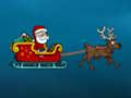 Hra Hra Santa Flight 