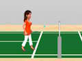 Hra Badminton s Babitou 