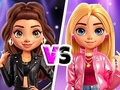 Hra Styl Love Chic's Black vs Pink 