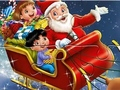 Hra Skládačka: Santa Claus 