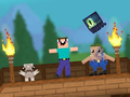 Hra Noob: Přežití v Terrarii 