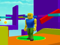 Hra Obby Robby: Pouze nahoru! 