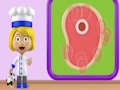 Hra Puzzle Svět Alice Food 