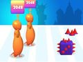 Hra Cube Run 2048