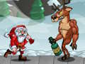 Hra Běžící Santa 