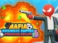 Hra Mafia Business Empire: Stickman Escape 3D