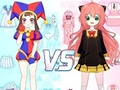 Hra Zářící anime hvězda zdobit 