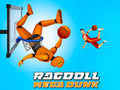 Hra Ragdoll Mega Dunk