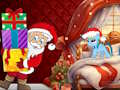 Hra Zábavný vánoční Santa Escape 