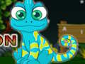Hra Velký chameleonský útěk 