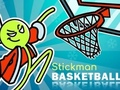 Hra Stickman Basketbal 