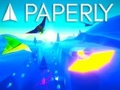 Hra Paperly: Adventure papírové roviny